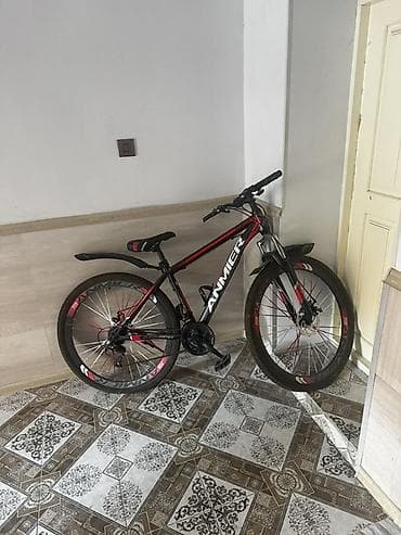 bicycle: ANMİER dağ velosipedi - Konstruksiya: yüngül və möhkəm alüminium — 1
