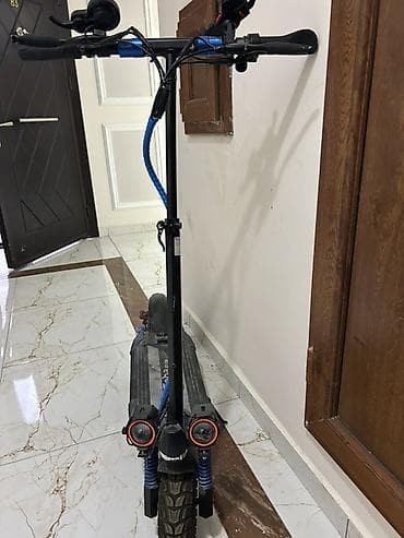 Elektrik nəqliyyatı: Toba ST790 elektrik skuter - Güclü ikili faralı ön işıqlandırma və — 2