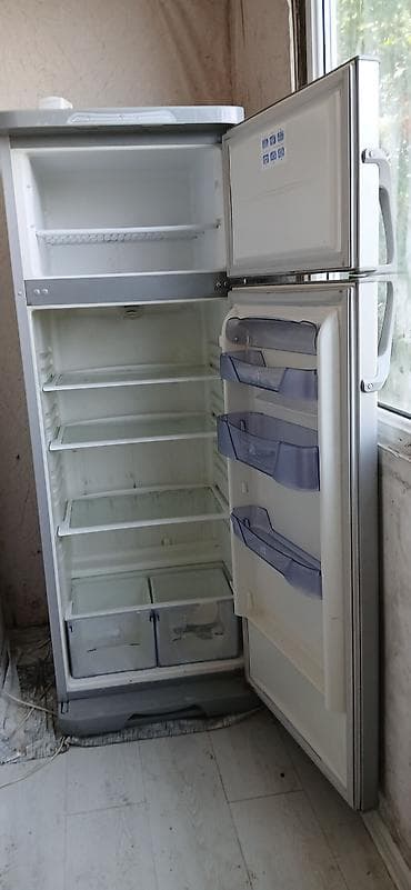 2 qapılı Atlant Soyuducu Satılır, rəng - Gümüşü — 2