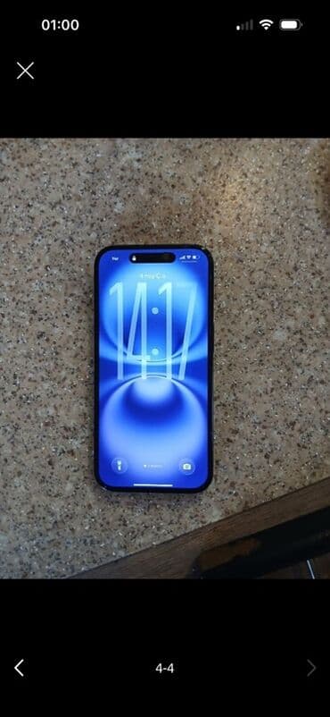 IPhone 16, 128 ГБ, Черный, Face ID — 1