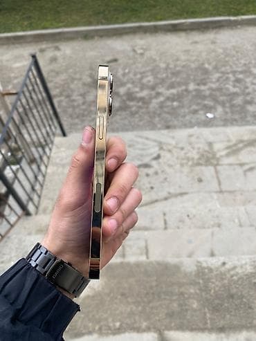 iphone 7 plus korpus: IPhone 13 Pro Max, 256 GB, Rose Gold, Zəmanət, Simsiz şarj, Face ID — 6