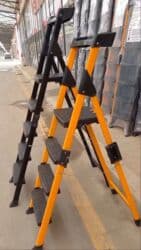 Kafel və bitirmə daşları: Nərdivan “Venus” 🇷🇺 Rusiya istehsalı, yeni 3 pilləli nərdivan modeli — 2