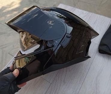 motorlu araba: Moto kask yeni üzərində intercom verilir L razmerdi Real Alıcıya — 3