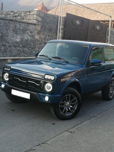 masin adlari ve sekilleri: LADA Niva (Urban stili) off-road SUV Salam. Real alıcıya endirim — 2