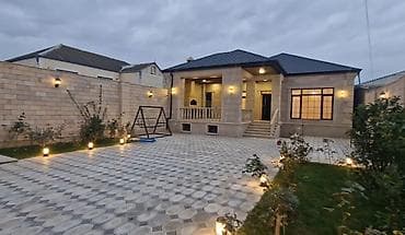 evi: Heyet evi kiraye verirem 3 otaqdi 2 yataq bir qonaq metbext ve sanuzel — 1