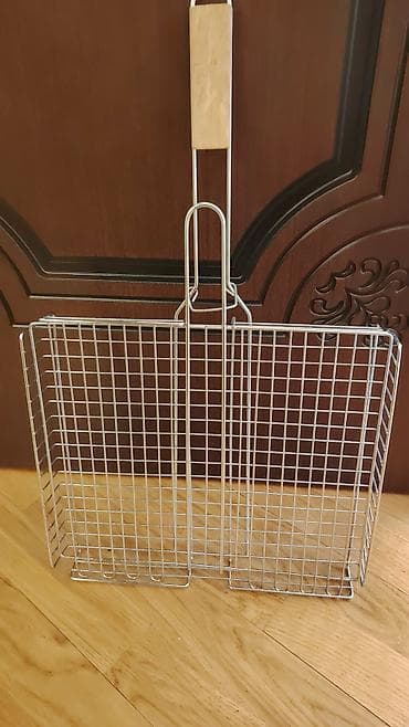 Məhsul: Manqal üçün şəbəkə (ikiqat) Təsvir: - Açılıb-bağlanan ikiqat