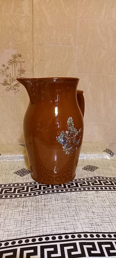 ələy: Çay dəsti, rəng - Ağ, Keramika — 7