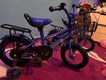 velosibed barter: Dörd təkərli Uşaq velosipedi 12" — 6