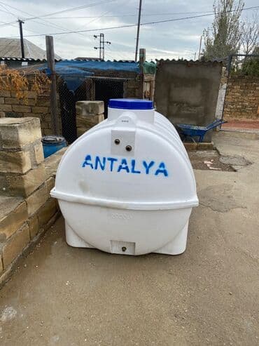 бочки пластиковые 200 литров: Boçka, Plastik, Yeni — 3