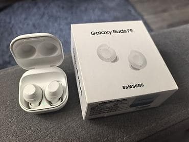 komputer aksesuar: Orijinal Samsung Galaxy Buds FE – simsiz qulaqlıq (tam işlək — 1