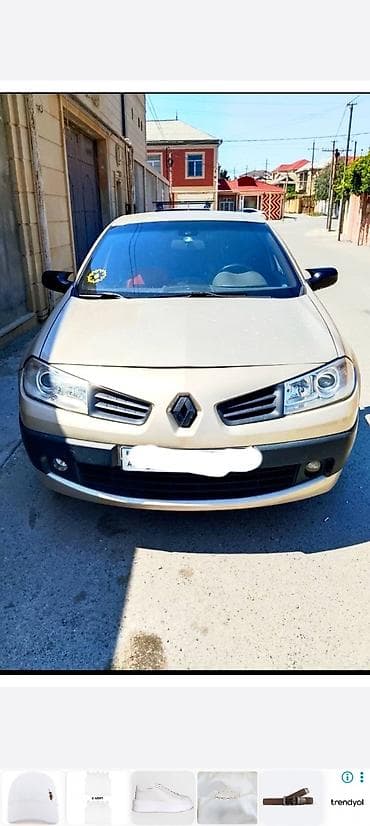 Renault Mégane (hekbek) – qızılı rəng Texniki və dizayn: - Kuzov: 5