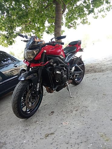 dayun dy 250: Triump — 4