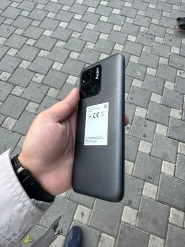 redmi k80: Redmi 10A, 64 GB, rəng - Qara, Barmaq izi — 4