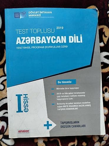 Kitablar və jurnallar: DİM (Dövlət İmtahan Mərkəzi) və Landau School nəşrlərindən ibarət — 4