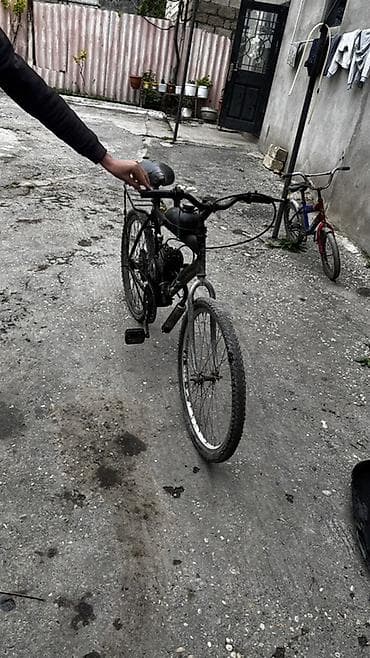 ural təkəri: Mopedləşdirilmiş velosiped – benzin mühərrikli - Çərçivə: dağ — 1