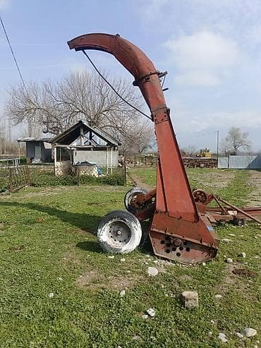 pres bağlayan satılır: Mısır-silo doğrayıcı (traktora qoşulan silos kombaynı) - Traktora — 4
