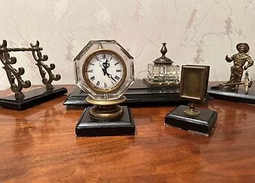 Набор письменный бронза.Швейцария