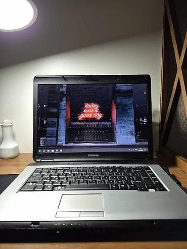 Printerlər: Ноутбук Toshiba satellite l300. Сам по себе в хорошем состоянии — 1