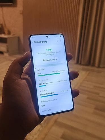 tecno telefon: Samsung Galaxy S21 5G, 128 GB, rəng - Qara, Zəmanət, Barmaq izi, Simsiz şarj — 4
