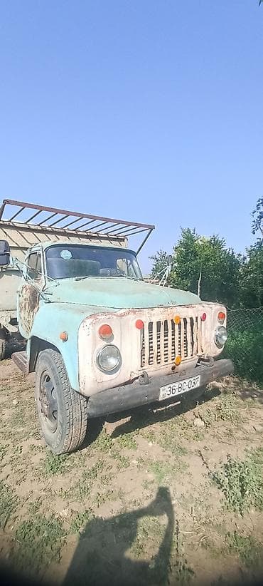 islenmis kompressor: QAZ 53, 1987 il, motor 4.3 l, Bort, İşlənmiş — 2