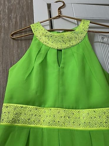 payız üst geyimləri: Ziyafət donu, Midi, Adl, M — 5