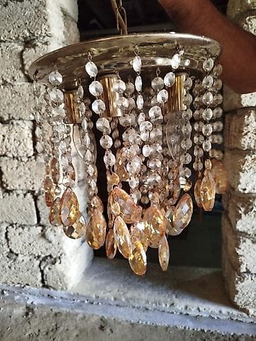 neman xrustal: Çılçıraq, Xrustal — 3