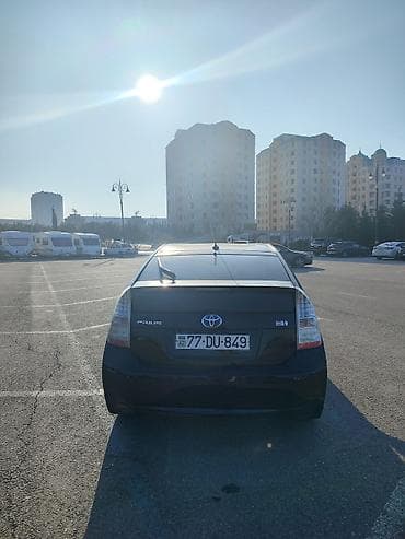 maş: Toyota Prius: 1.8 l | 2010 il Hetçbek — 6
