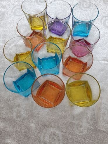 şırdan qiyməti: Qədəhlər — 4