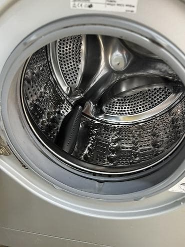 ütü təmiri: LG önyükləməli paltaryuyan maşın - Yük tutumu: 8 kq - Rəng: gümüşü — 4