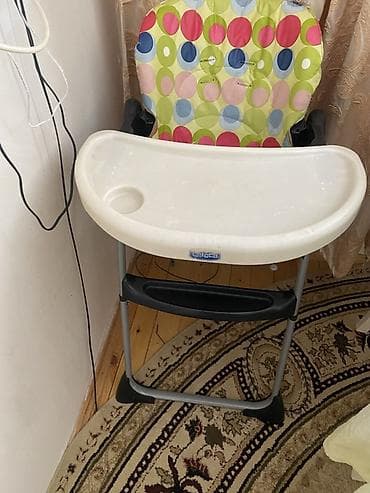 Chicco uşaq yemək stulu - Brend: Chicco - Geniş, çıxarıla bilən