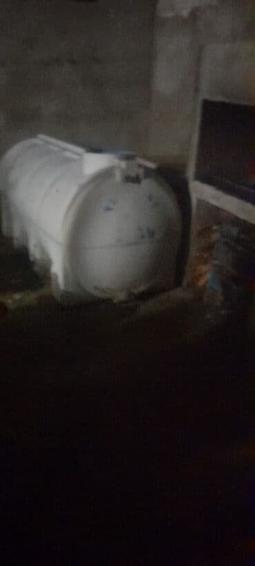 Bak, Plastik, 1000 l l