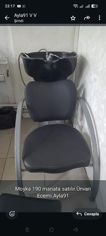 dəyirmi masa: Saş kəsimi üçün masa — 1