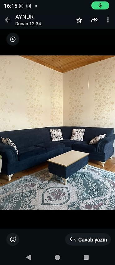 ikinci el kunc divanlar: Künc divan, İşlənmiş — 1