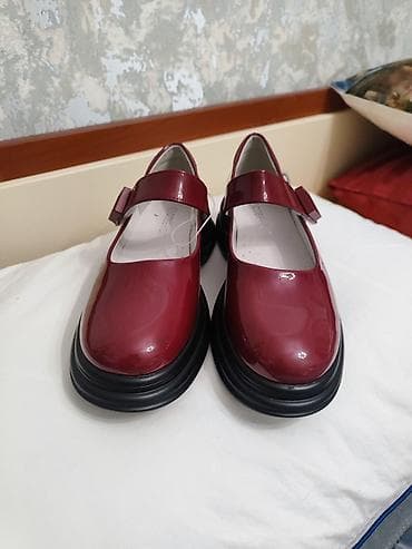 женские бордовые туфли: Размер: 37, Новый — 2