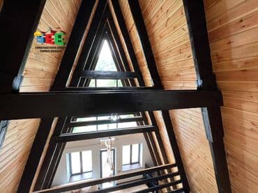 Kirayə evlər: Son illərin trendi qeyri adi evlər - a frame evlərdir. A formalı evlər — 5