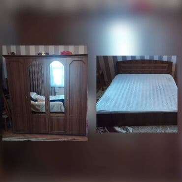 Taxt ve dolab 220 azn Dest hal-hazirda sokuludur 🏡Lokbatan 🚚 Ödənişli