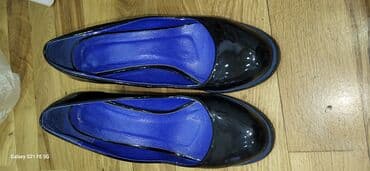 Tuflilər, Ölçü: 37, rəng - Qara, İşlənmiş