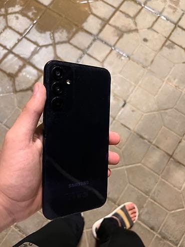 Samsung Galaxy A24 4G, 128 GB, rəng - Qara, Barmaq izi