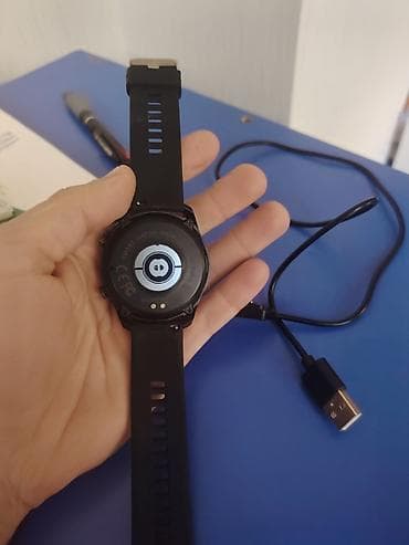 nomrəli saat: Smart saat, Smart, Sensor ekran, rəng - Qara — 2