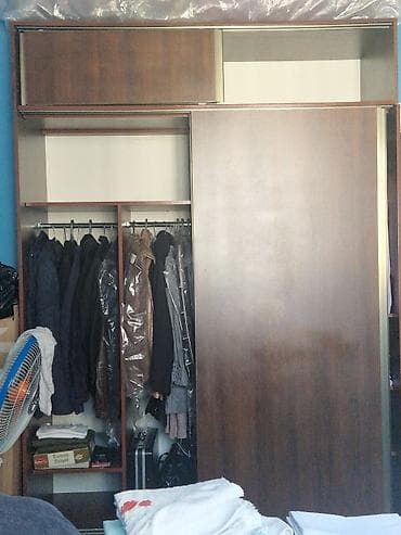 maqnitli qapi toru: İşlənmiş, 2 qapılı, Siyirməli, Qəhvəyi, Digər material, Kupe, Düz dolab — 3