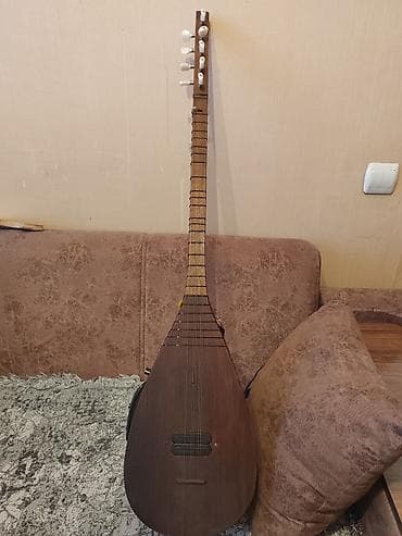 Velosiped ehtiyyat hissələri: Elektro saz – akustik-elektrik kombinasiyalı xalq çalğı aləti — 1