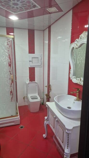 mingecevir kiraye: Həzi Aslanov metrosunun,kfc çıxışının yanında. 16 mərtəbənin,12ci — 13