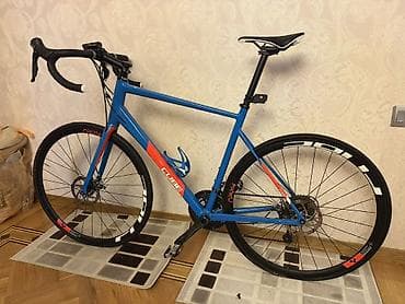 velespetler: Cube Attain Race - 58 Crank - 52/36 + 50/34 --> 172,5 Groupset — 1