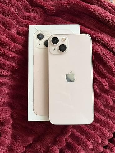 IPhone 13, 128 GB, Çəhrayı, Simsiz şarj