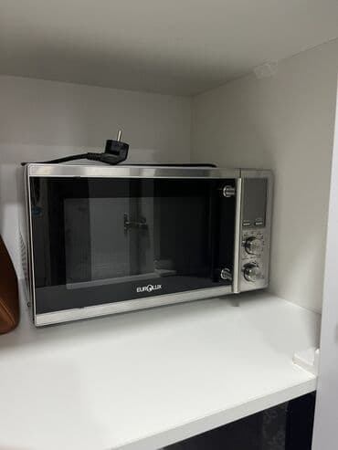 mikrodalğalı soba eurolux: Mikrodalğalı soba Eurolux, Ayrıca dayanan, Mikrodalğalar ilə, rəng - Gümüşü — 2