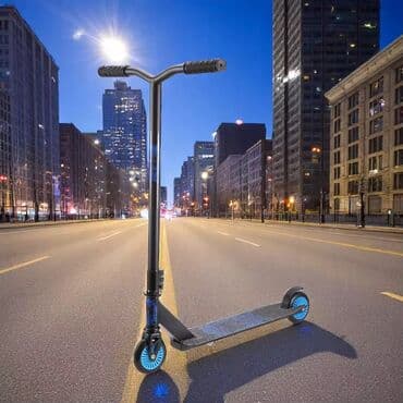 İdman formaları: Трюковой самокат Freestyle Skuter – şəhər gəzintisi və trikkar üçün — 2