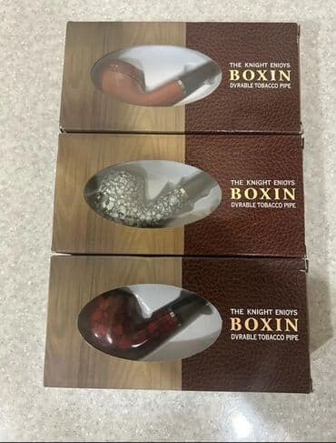 iqos iluma i: BOXIN tütün borusu - Klassik bükülü ağızlıq və qısa kasa dizaynı - — 1