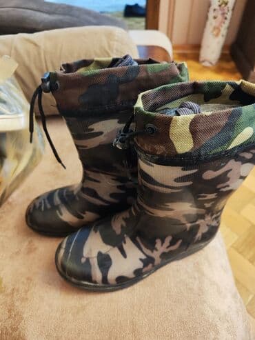 sukeçirməyən uşaq əlcəkləri: Botinka, Uniseks, 31 — 1