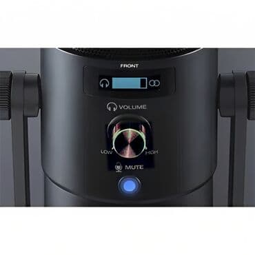 sur mikrofon: M-Audio Ubermic ( USB mikrofon Yayınçılar üçün Mikrofon Gaming — 2