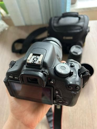 фотоаппарат canon powershot sx130 is: Canon EOS 600D kamera dəsti, iki linza və çanta ilə birlikdə təqdim — 2